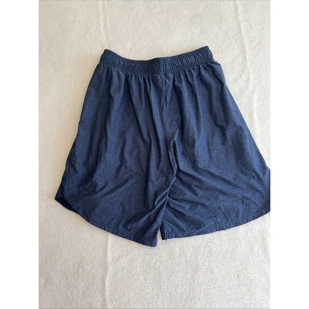 Helly Hansen Shorts Mens Med Blue Pull-on Lightweight Pockets Outdoor Running - Picture 5 of 9
